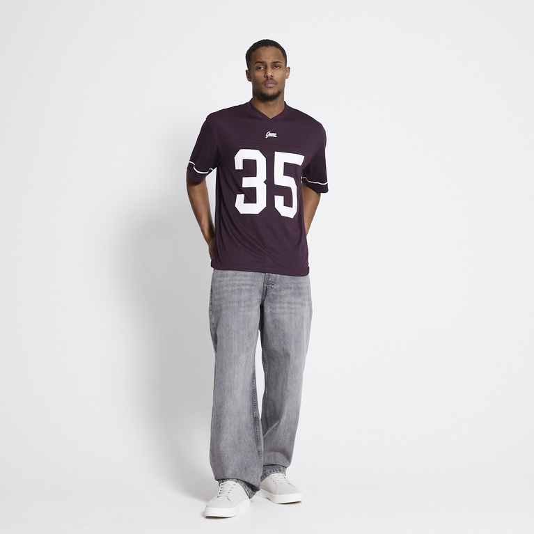 Football jersey "Tyreek" Burgundy 2